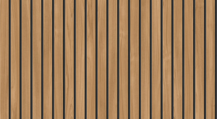 natural wood lath line arrange pattern, wooden strip background, wooden slate.
