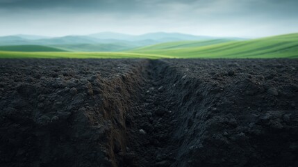 Impact of Biochars on Soil Health Illustrated Through Creative Visualization Techniques