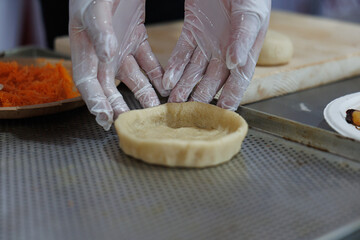 Skillfully Crafting Dough for Creating Delicious and Mouthwatering Pastries and Treats