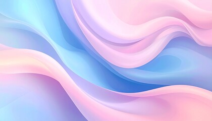 Soft pastel gradient wallpaper