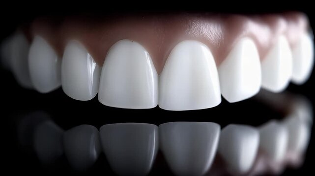 Perfect Smile: Exquisite Presentation of Dental Aesthetics and Oral Health