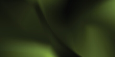 Modern collection colored gradient abstract background. Soft motion black and lime green illustration. Blurred liquid texture.Eps 10