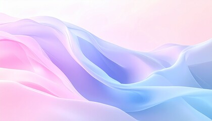 Obraz premium Soft pastel gradient wallpaper