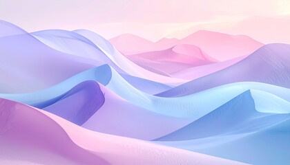 Soft pastel gradient wallpaper