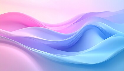 Obraz premium Soft pastel gradient wallpaper