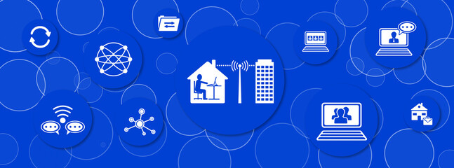 Concept of teleworking