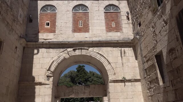 Detail of Zlatna Vrata, Split
