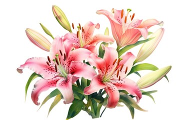 Obraz premium Lilys lily blossom flower.