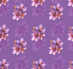 Digital design textile print floral pattern digital design boarder seamless pattern . 