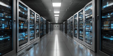 Server Room Interior