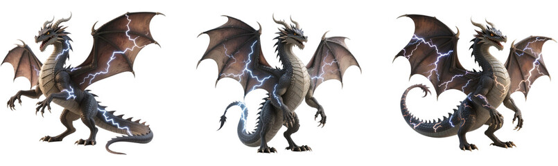 Fototapeta premium ドラゴン 龍 幻獣