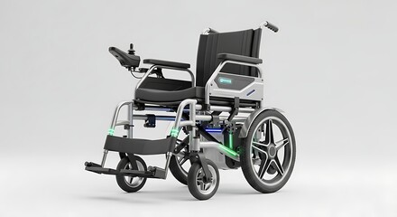 Modern electric wheelchair designed for mobility and independence with ease