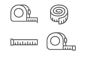 Pyramid set of thin line icons with editable stroke, perfect for web design, books, cards, apps, and vector cartoon illustration with transparent background, ordered set for creative projects