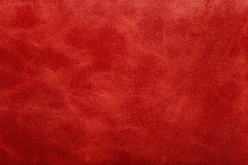 textured red background with leather pattern