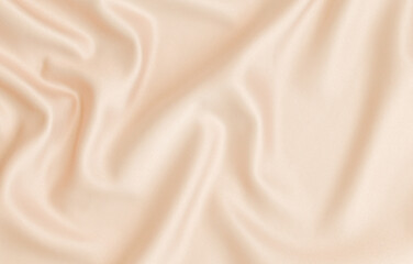 beige silk background with folds