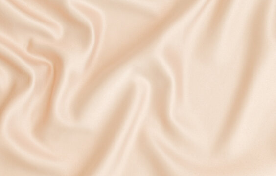 beige silk background with folds
