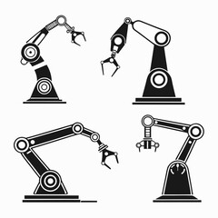 Robotic arms industrial automation technology machinery