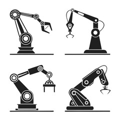 Robotic arms industrial automation technology mechanical