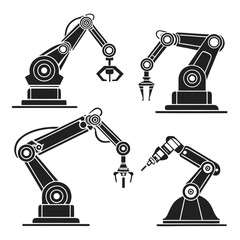 Robotic arms industrial automation technology manufacturing
