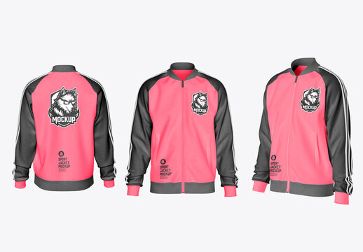 Sports Jacket Mockup