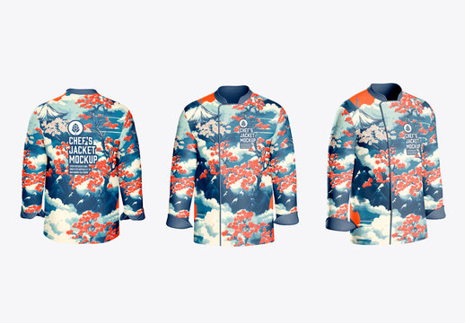 Chef's Jacket Mockup