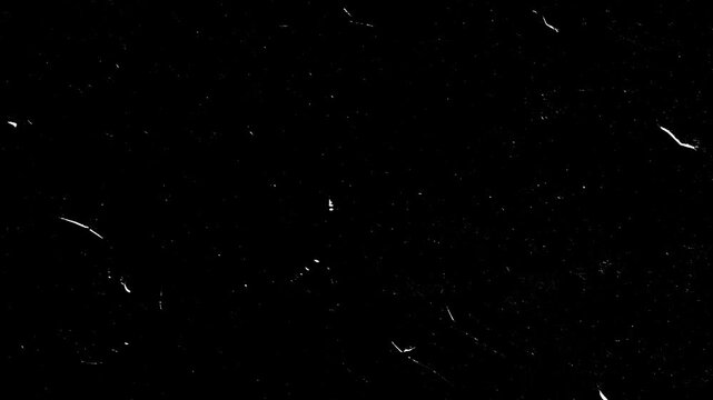 Black paper grunge texture stop motion animation	