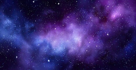 Cosmic nebulae in deep space