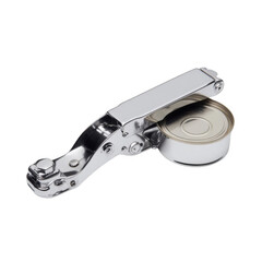 Obraz premium Can opener equipment for opening cans [Transparent Background PNG]
