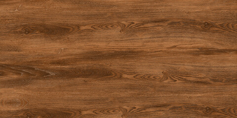 Obraz premium Close-up view of dark brown hardwood texture Oak wood texture, brown background with design space