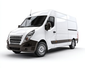 Realistic urban cargo van simulation action-packed city streets with enhanced graphics