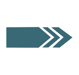 vector arrow head icon on white background	