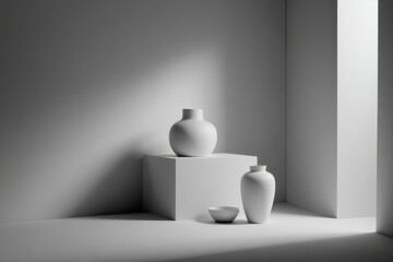 striking website homepage background featuring superthin lines and detailed home interior objects