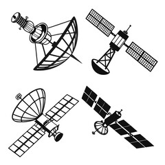 Satellite and orbiting objects space technology