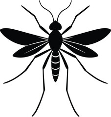 Mosquito icon  on transparent background