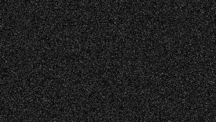 Black Background With Dense White Speckles And Noise Effect Keywords: black, background, dense, white, speckles, noise, effect, static, television, screen, digital, abstract