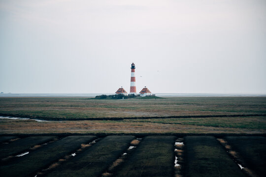 Pilsum Lighthouse in East Frisia
