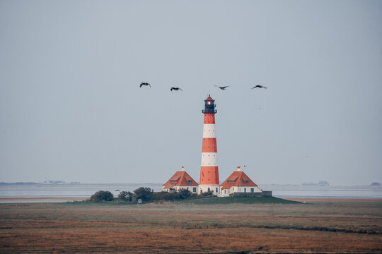 Pilsum Lighthouse in East Frisia