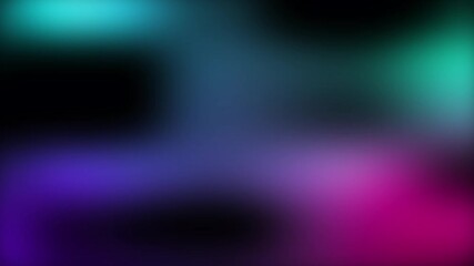 Abstract fluid gradient background with flowing colors of blue teal purple and pink visual effects