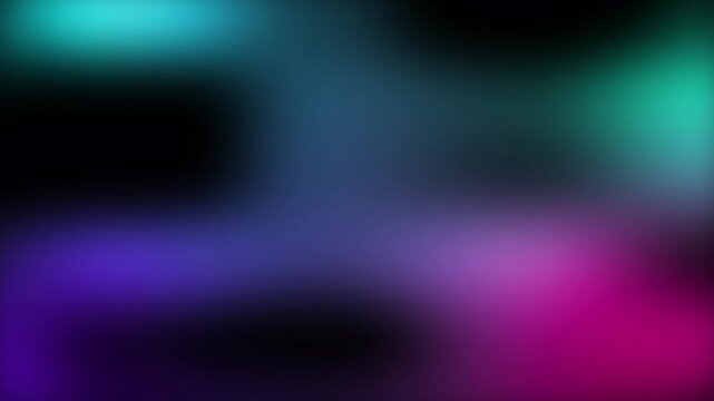 Abstract fluid gradient background with flowing colors of blue teal purple and pink visual effects