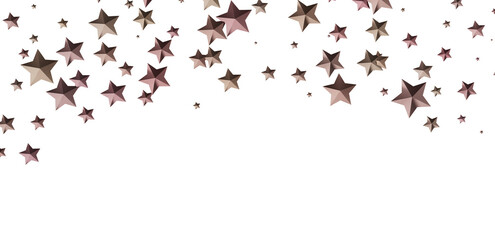 Abstract background with many falling stars. Perfect for festive designs.