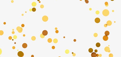 Abstract background with golden circles. Perfect for celebrations, holidays, and more!