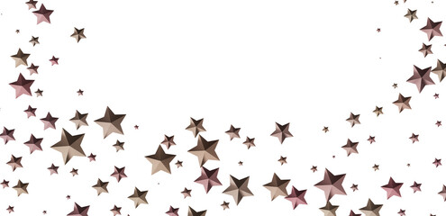 Beautiful background image of stars falling on white. Perfect for festive designs.