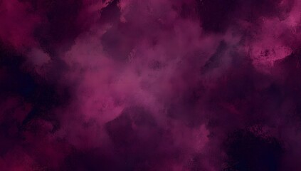 Dark burgundy background with a dark cloud like texture. Abstract illustration 