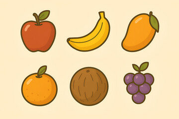fruits and vegetables