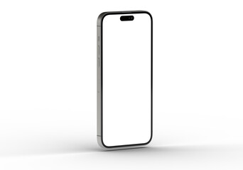 High-quality photo of a modern smartphone, perfect for app presentations or technology websites.
