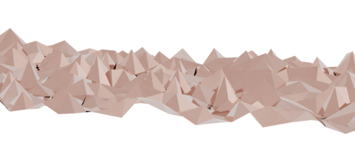 Stunning abstract landscape image featuring a low poly mountain range. Perfect for backgrounds, presentations, and modern designs.