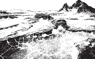 Abstract Black and White Marble Texture Background with Intersecting Lines and Graphic Design Elements for Creative Projects and Artistic Presentations