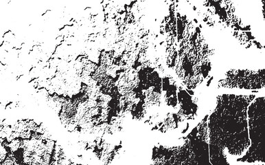 High Contrast Abstract Texture Black and White Vector Illustration Ideal for Backgrounds or Overlays creating Visual Depth and Interest