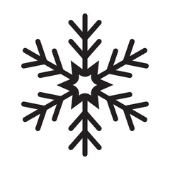 Blue snowflake icon set isolated vector illustration. Snowflake different icons. snowflakes icon, snow or snowflake winter symbol set vector art illustration isolated on transparent png