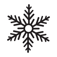 snowflakes icon, snow or snowflake winter symbol set vector art illustration isolated on transparent png Snowflake different icons. Blue snowflake icon set isolated vector illustration.